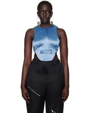 Sinéad O'Dwyer Ssense Exclusive Vest - Black