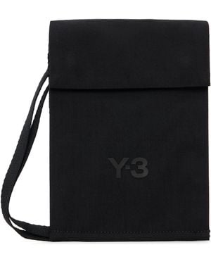 Y-3 ブラック X-Body ポーチ