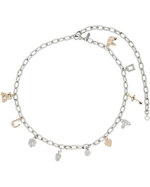 Vivienne Westwood Multi Charm Belt - Metallic