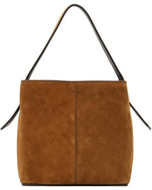 Metier Tan Tilt 16 Tote - Brown