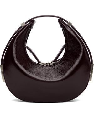 OSOI Burgundy Toni Mini Bag - Brown