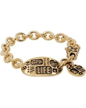 Vivienne Westwood Lancelot Bracelet - Metallic