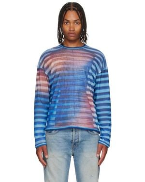 トップス jean paul gaultier homme long sleeve tee Jean Paul Gaultier Long-sleeve t-shirts for Men | Online Sale up