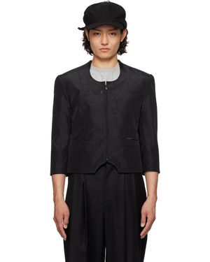 Adererror Veston Product. 3 Noir