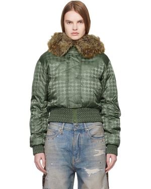 Amiri Ma Quad Hooded Jacket - Green
