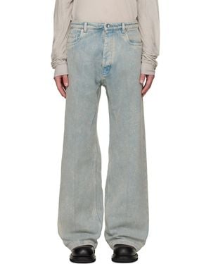 Rick Owens Tower Geth Jeans - Grey