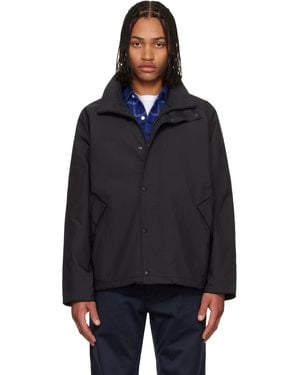 Nanamica 2L Pertex Unlimited Field Short Jacket - Black