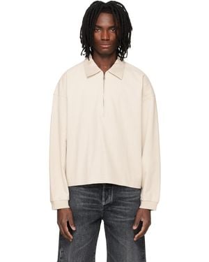 Agolde Darius Polo - Black