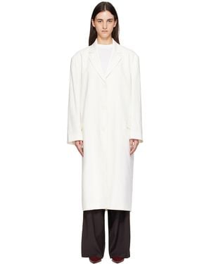 Frankie Shop Off- Tribeca Long Coat - Black