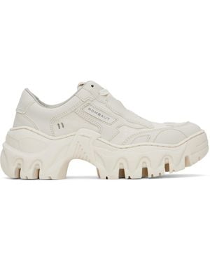 Rombaut White Boccaccio Ii Sneakers - Black