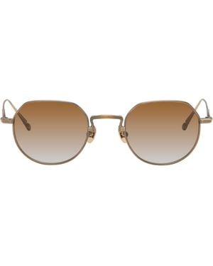 Matsuda M3167 Sunglasses - Brown