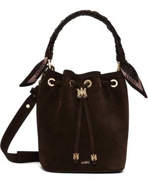 Amiri Micro Ma Bucket Bag - Black