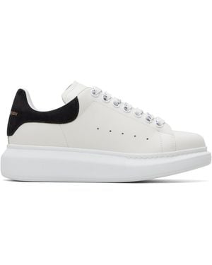 McQueen Oversized Sneakers - White