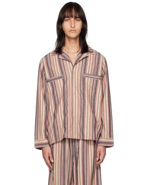 The Elder Statesman Leisure Shirt - Multicolor