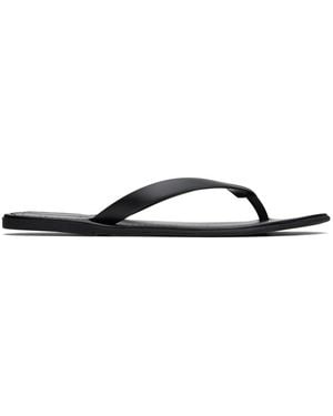 The Row Tongs de plage noires