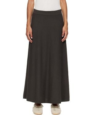 Lisa Yang Torie Midi Skirt - Black