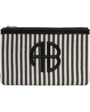 Anine Bing Off- Lili Pouch - Black