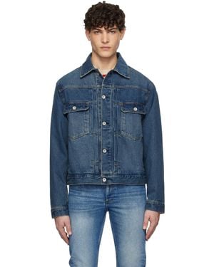 Uniform Bridge 2Nd Type Denim Jacket - Blue