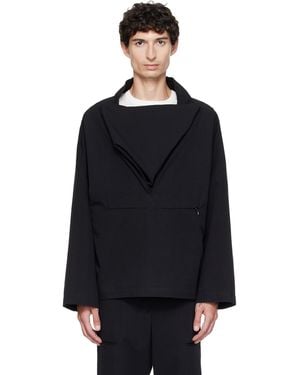 Kiko Kostadinov Graatsma Smock Jacket - Black