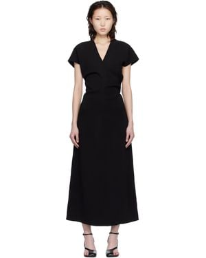 Anine Bing Zadig Maxi Dress - Black