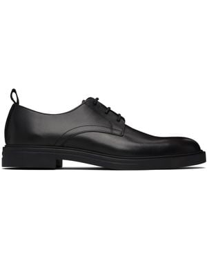 BOSS Leather Derbys - Black