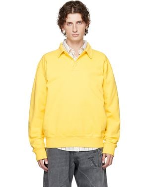 JW Anderson Rugby Polo - Yellow