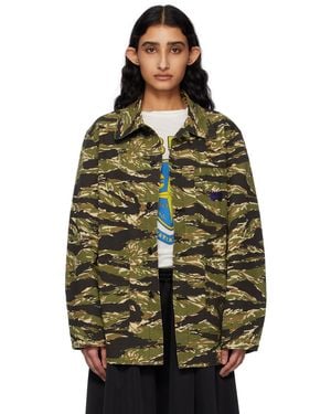 Needles D.n. Coverall Jacket - Multicolour