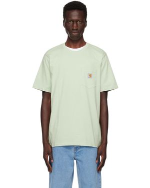 Carhartt ーン ポケットtシャツ - マルチカラー