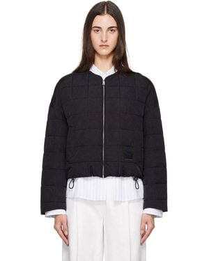 Maison Kitsuné Quilted Jacket - Black