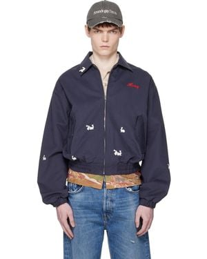 Carne Bollente Hareington Horny Jacket - Blue