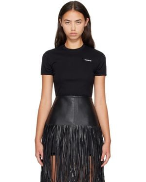 Coperni Baby T-Shirt - Black