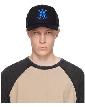 Amiri 'Ma' Trucker Cap - Black