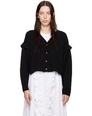 Kika Vargas Coretta Cardigan - Black