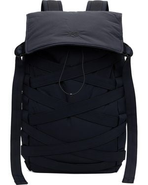 Y-3 Cinch Backpack - Blue