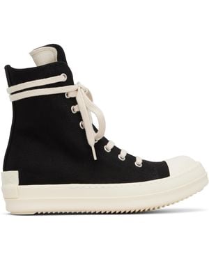 Rick Owens Hollywood Sneaks Trainers - Black