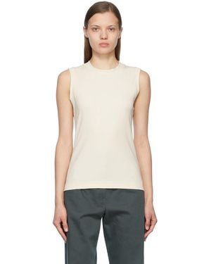 CAES Off- Cotton Tank Top - Black