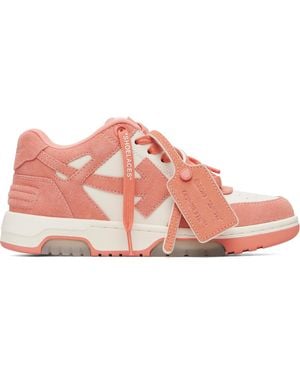 Off-White c/o Virgil Abloh 'Out Of Office' Trainers - Pink