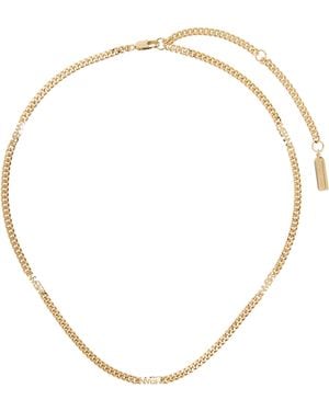 NUMBERING Collier #5835 Doré - Métallisé