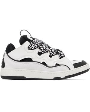 Lanvin Curb Sneakers - Black