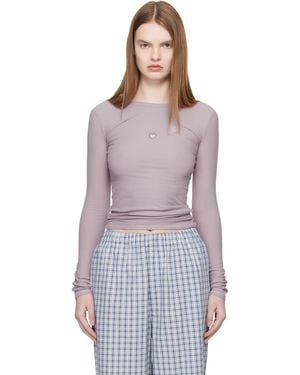 Baserange Heart Long Sleeve T-Shirt - Multicolor