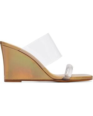 Maryam Nassir Zadeh Olympia Wedge Heeled Sandals - White