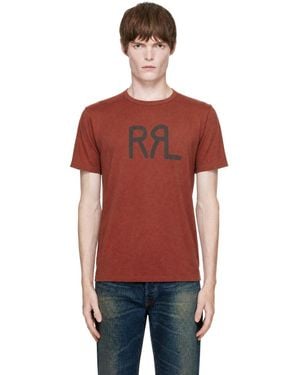 RRL Ranch Logo T-Shirt - Red