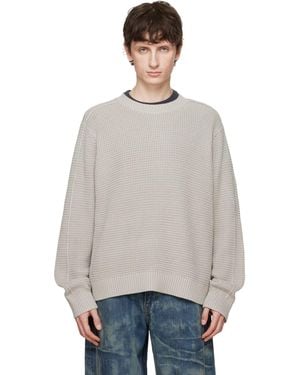 Won Hundred Bently Knit Sweater - Gray