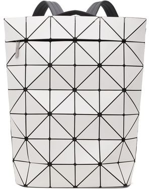 Issey Miyake Off- Blocky Backpack - Gray