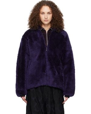 Needles Fleece Jacket - Blue