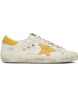 Golden Goose Super-Star Trainers - Black