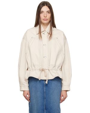 Isabel Marant Off- Delly Jacket - Blue