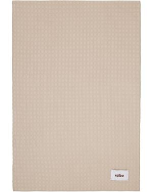 colbo Check Scarf - Natural