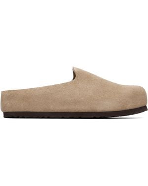 Birkenstock Regular Amsterdam Wrapped Loafers - Brown