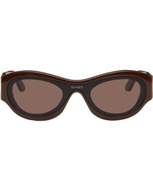 Sunnei Prototipo 5 Sunglasses - Black